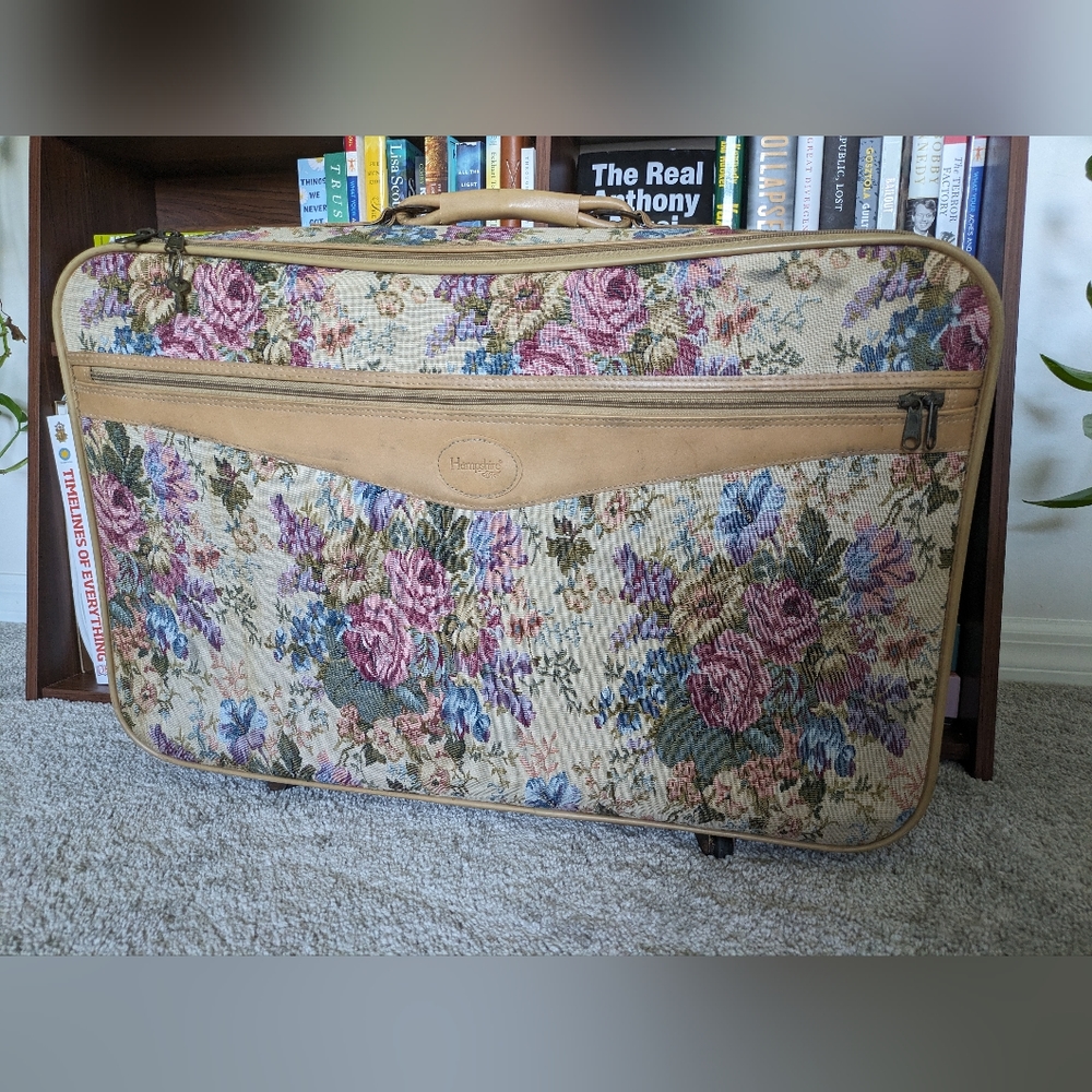 Vintage Hampshire Luggage